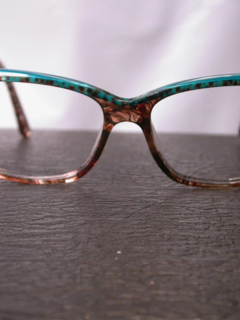 Etnia Barcelona Wels Teal Blue Green Clear Fashion Eyeglasses Frames Spain